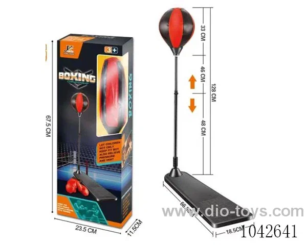 Boxing set in net bag