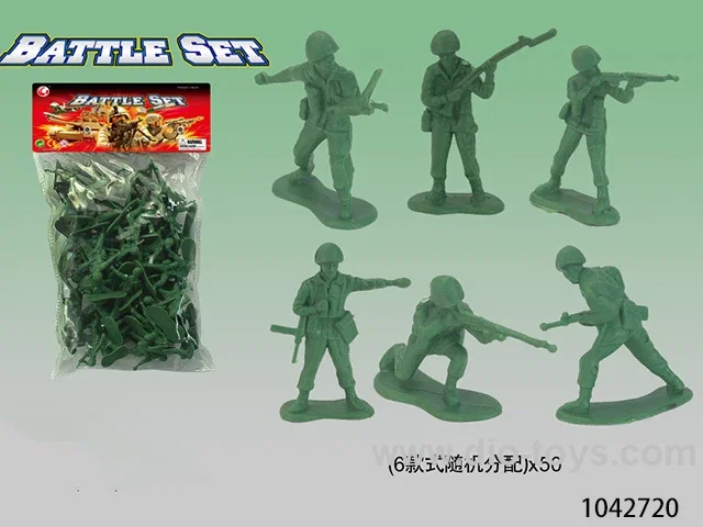 soldier set in PVC  bag