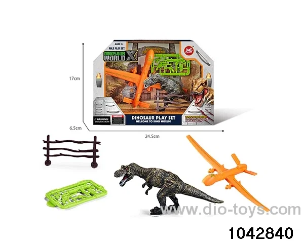 Dinosaur Set in window box