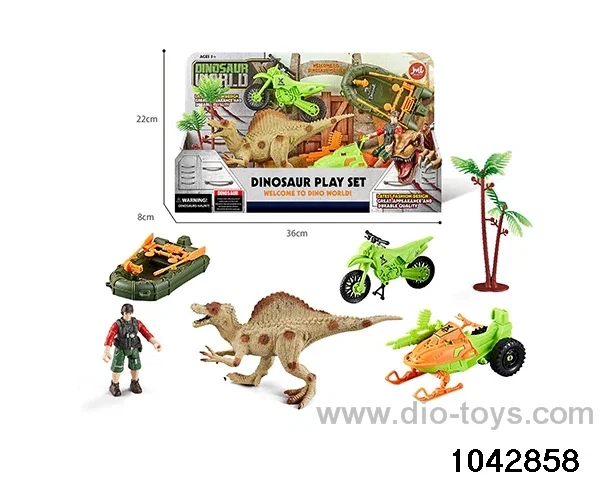 Dinosaur Set in display box