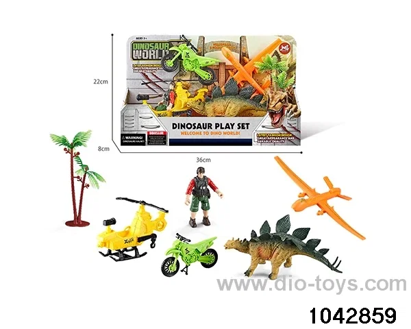 Dinosaur Set in display box