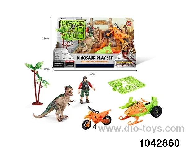 Dinosaur Set in display box