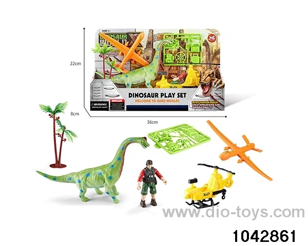Dinosaur Set in display box