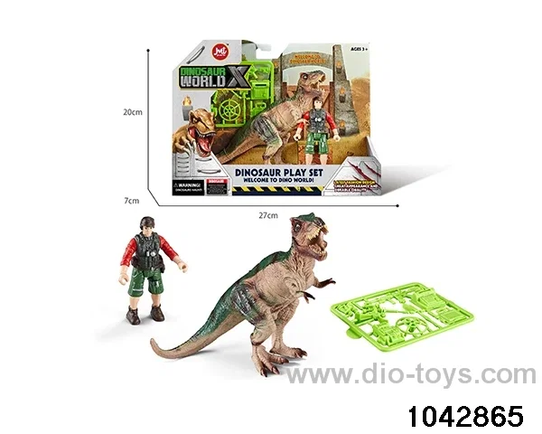 Dinosaur Set in display box