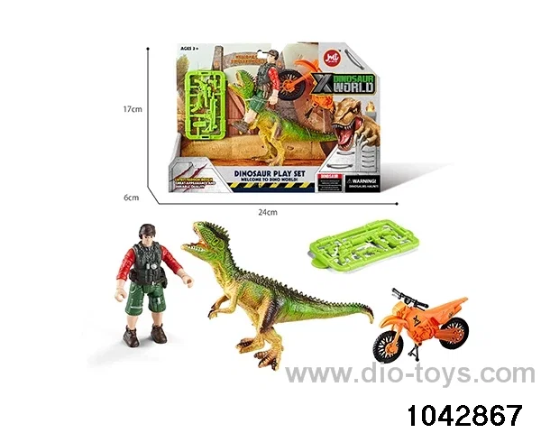 Dinosaur Set in display box