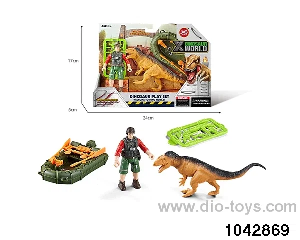 Dinosaur Set in display box
