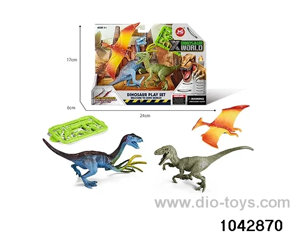 Dinosaur Set in display box