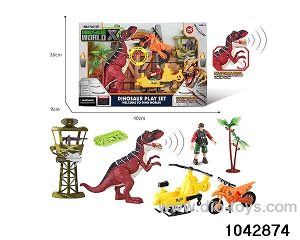 Dinosaur Set in display box