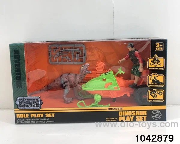 Dinosaur Set in window box