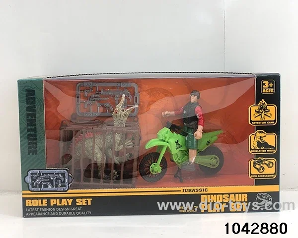 Dinosaur Set in window box