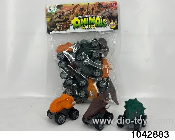 Dinosaur Set in poly bag header