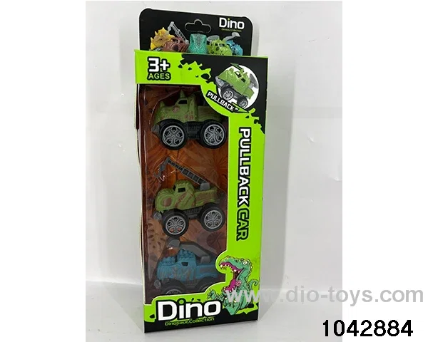 Dinosaur Set in window box