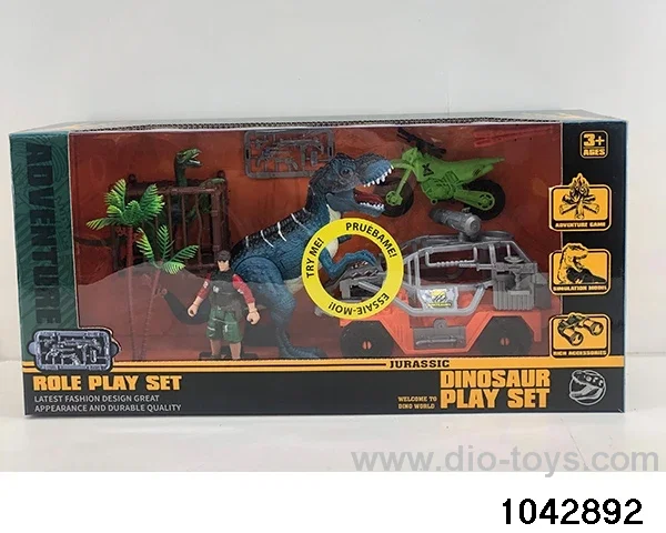 Dinosaur Set in window box