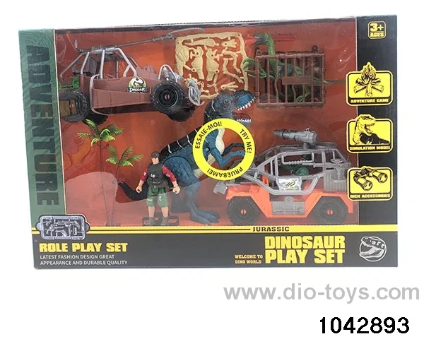 Dinosaur Set in window box