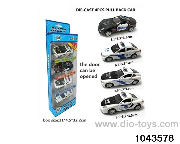 Alloy car in window box