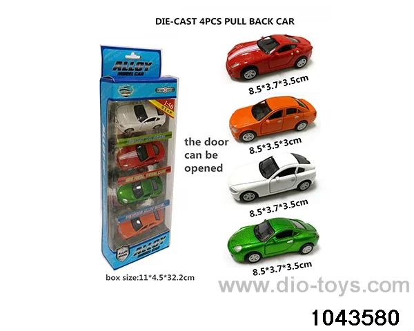 Alloy car in window box