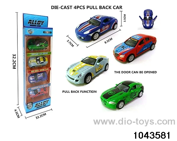 Alloy car in window box