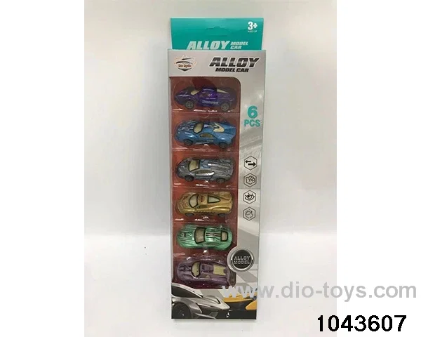 scooter in 6pcs window box