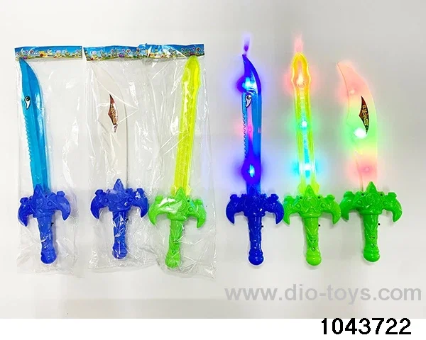 Light Music Flash Sword in opp bag