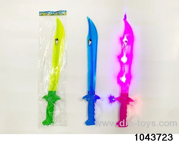Light Music Flash Sword in opp bag