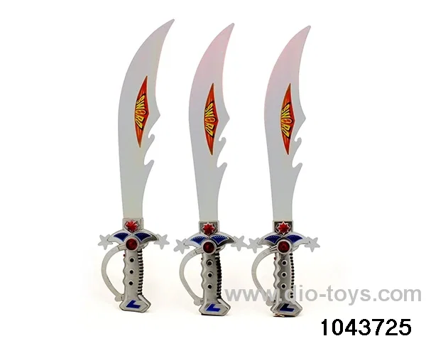 Light Music Flash Sword in opp bag