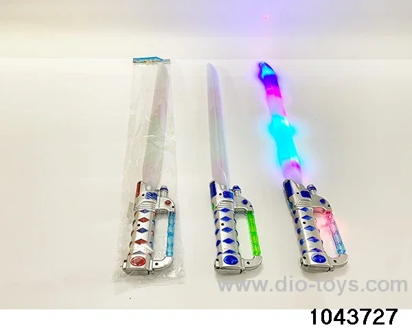 Light Music Flash Sword in opp bag
