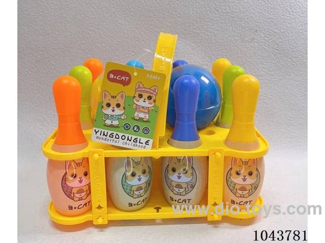Bowling set in Hand box