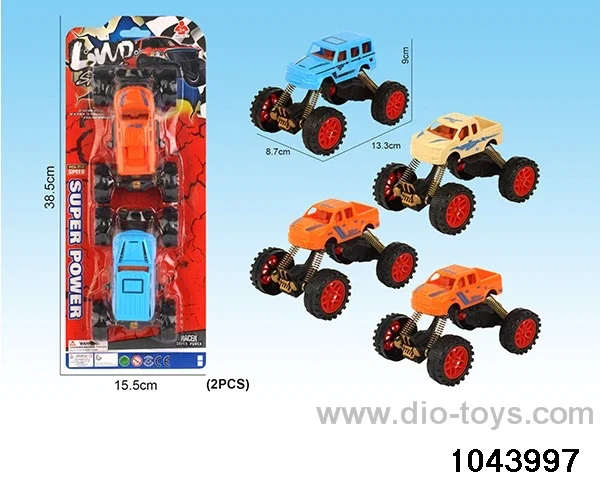 pull back car in Blister card