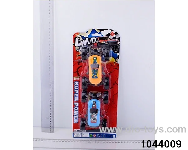 pull back car in Blister card