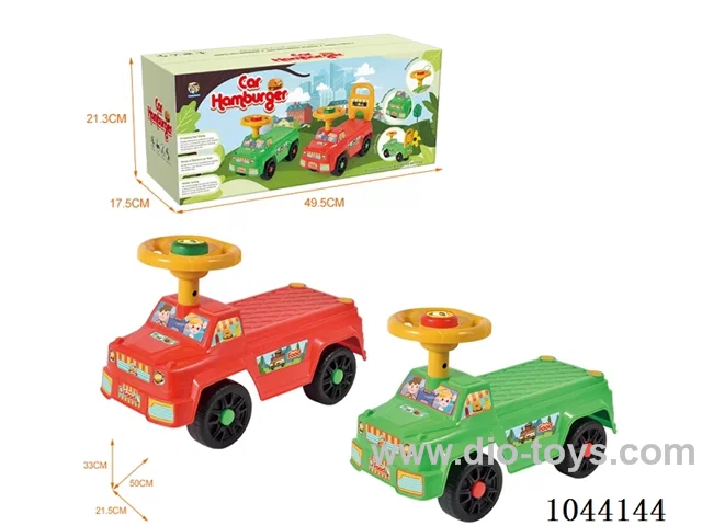 HAMBURGER CAR            （BB  STEERING  WHEEL）