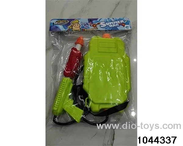 KNAPSACK WATER GUN in PP bag with header