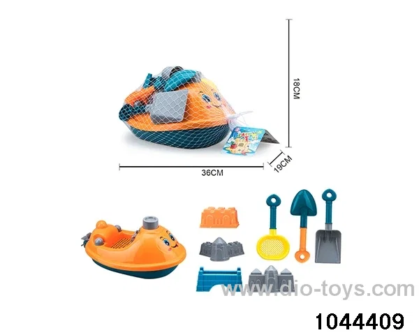 Big ship in Net bag