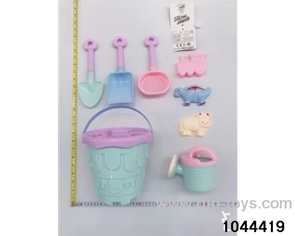 Beach Bucket toys in Net bag