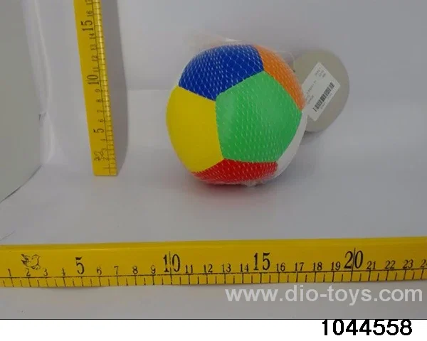 (GCC) 5-INCH 12 PIECE COLOR BAL IN NET BAG