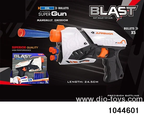 (GCC) MANUAL SOFT BULLET GUN IN WINDOW BOX