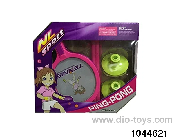 Table tennis suit in color box