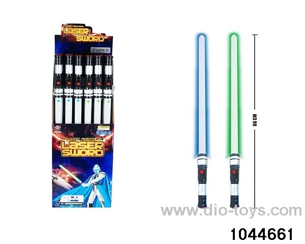 (GCC) LIGHT SOUND SPACE SWORD IN DISPLAY BOX