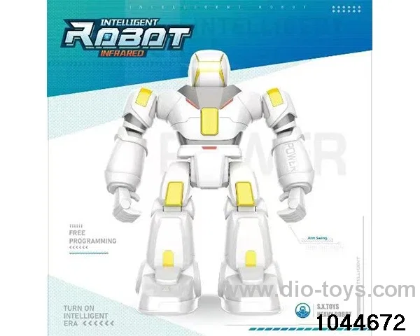 STAR TREASURE WARRIOR, INFRARED REMOTE CONTROL INTELLIGENT ROBOT IN WINDOW BOX