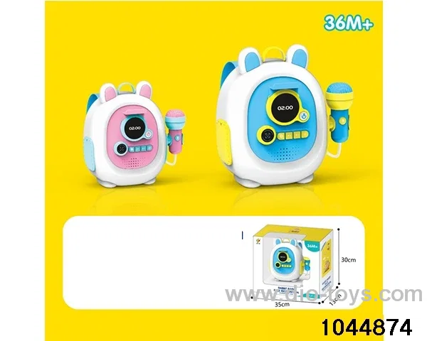 Piggy bank in color box