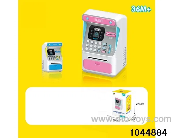 Piggy bank in color box
