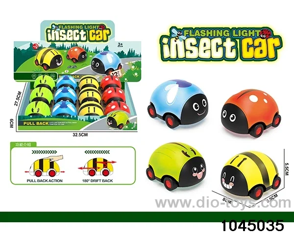 double pull back car
