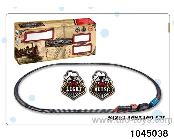 B/O rail car with light