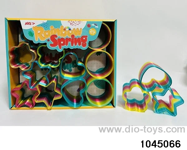 rainbow circles