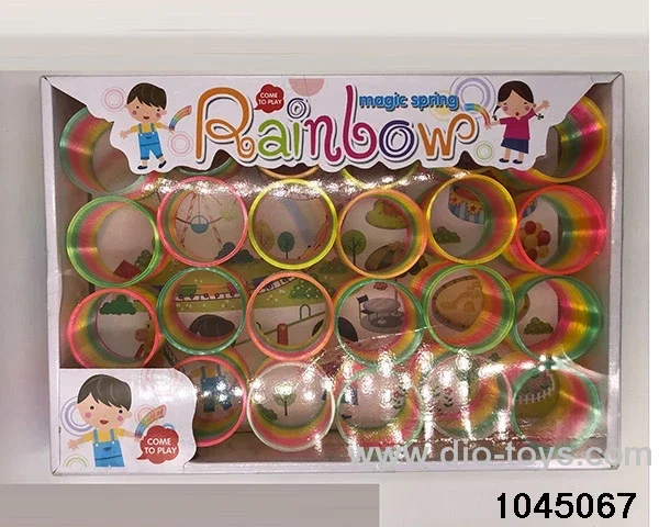 rainbow circles