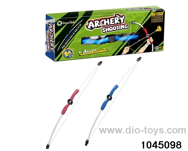 bow and arrow