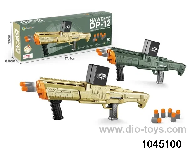 soft-bullet gun