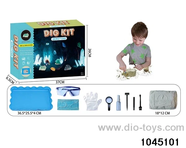 Archaeological toys