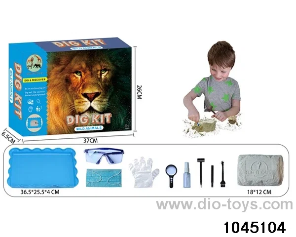 Archaeological toys