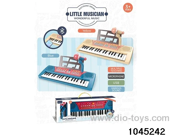 electronic organ in color box