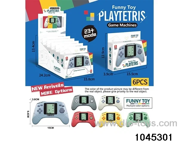 Game console (6PCS) in display box